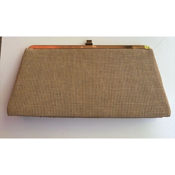 Vintage Beaded 1950’s Original Soure Bag/ Evening Clutch